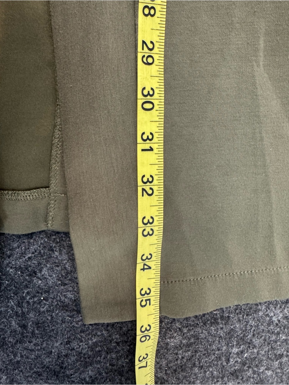 Stylus Women's Open-Front Olive Green Cardigan XXL - Picture 5 of 6